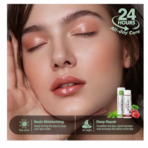 Sky Plant Based Lip Balms - 10 Flavors 88 Pcs - Picture 5 of 7